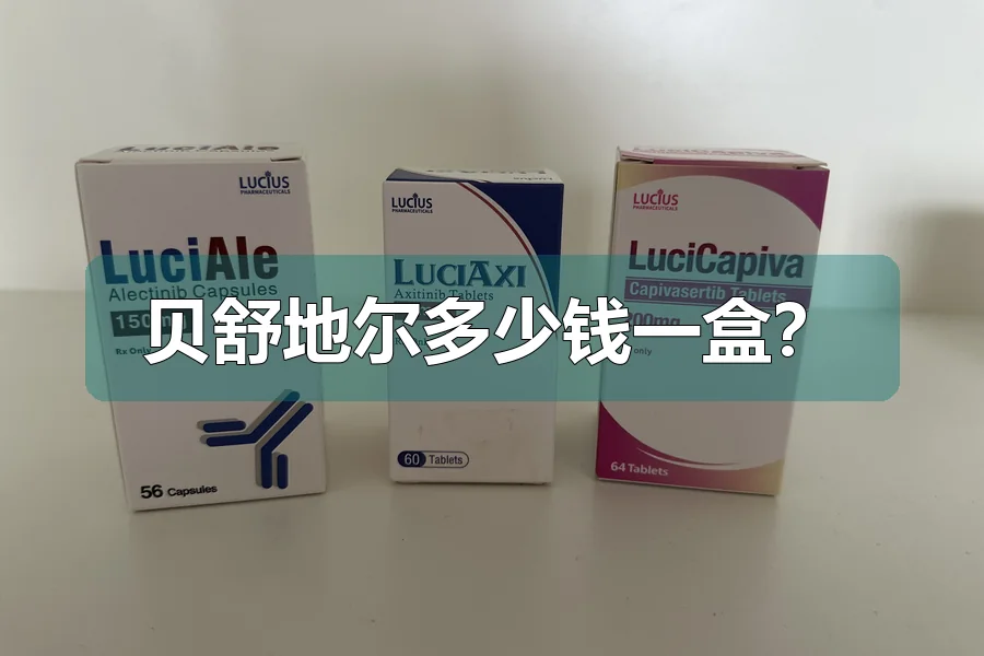 贝舒地尔多少钱一盒？